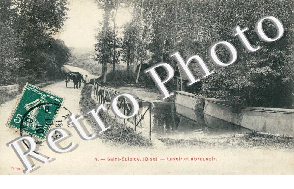 Lavoir et Abreuvoir