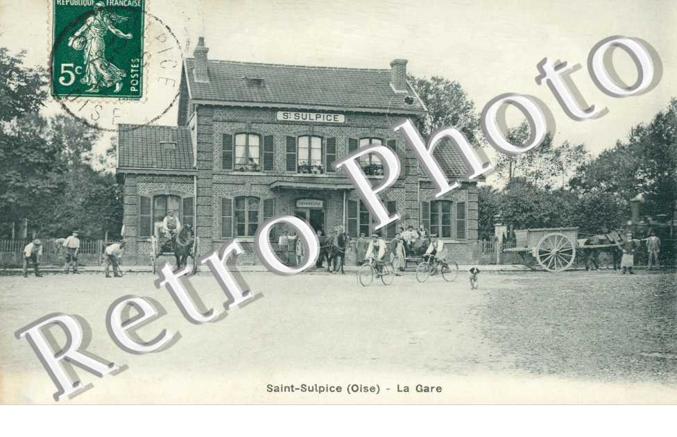 la gare