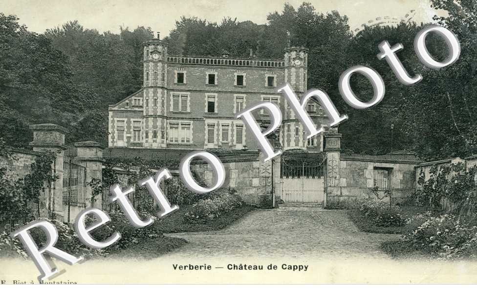 Chateau de Cappy