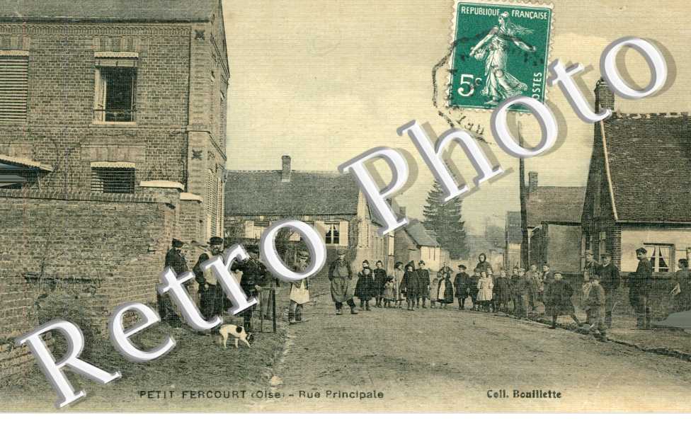 Petit Fercourt Rue principale