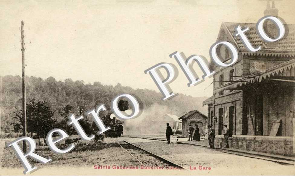 Sainte Genevieve Bonviller la gare