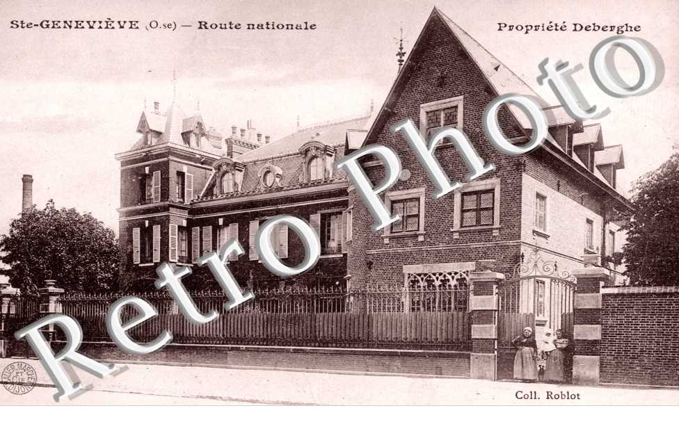 Route nationale Propriete Deberghe