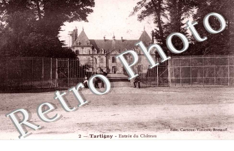 entrée du château