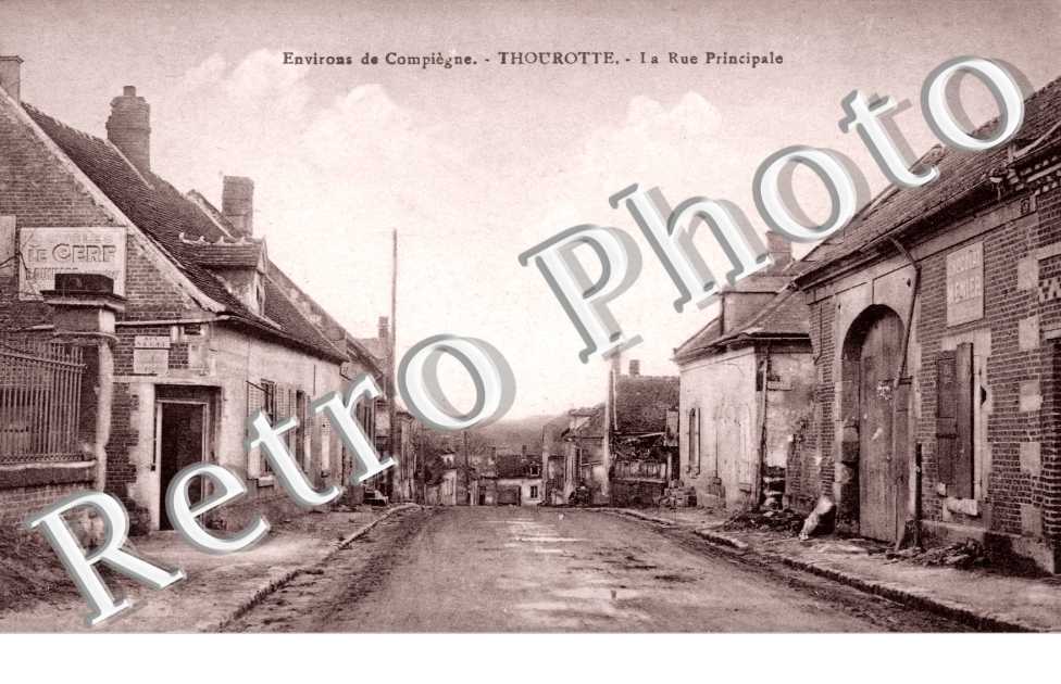 la rue principale