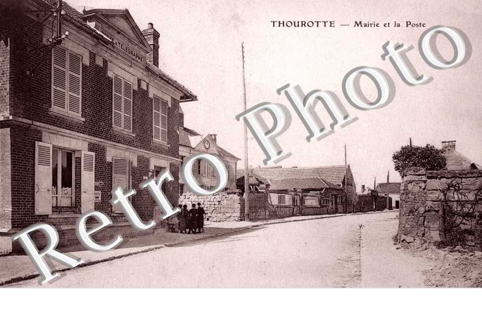 mairie et la poste