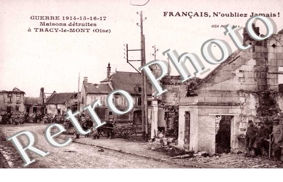 Maisons détruites