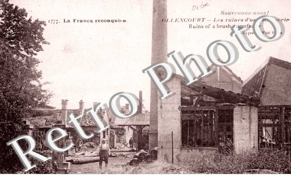 les Ruines d'une brasserie