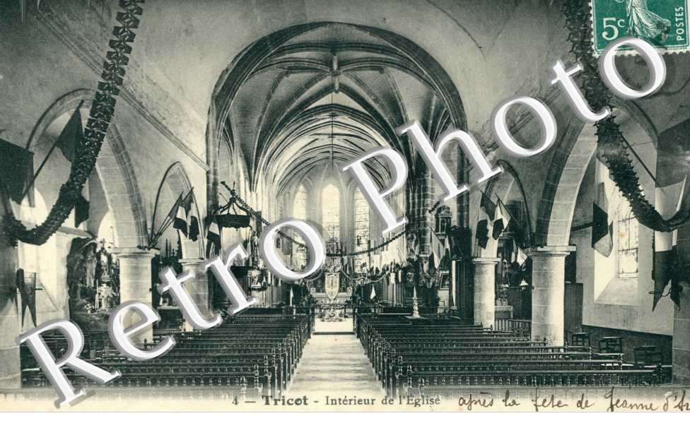 Interieur de l'eglise