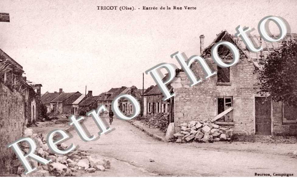 entree de la rue verte