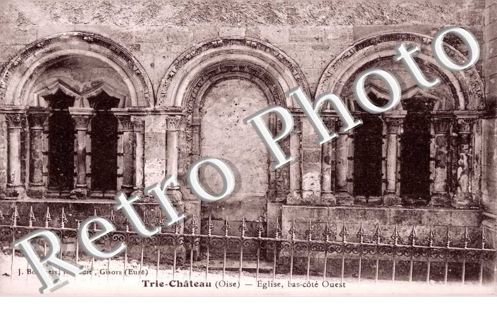 Eglise - Bas coté ouest
