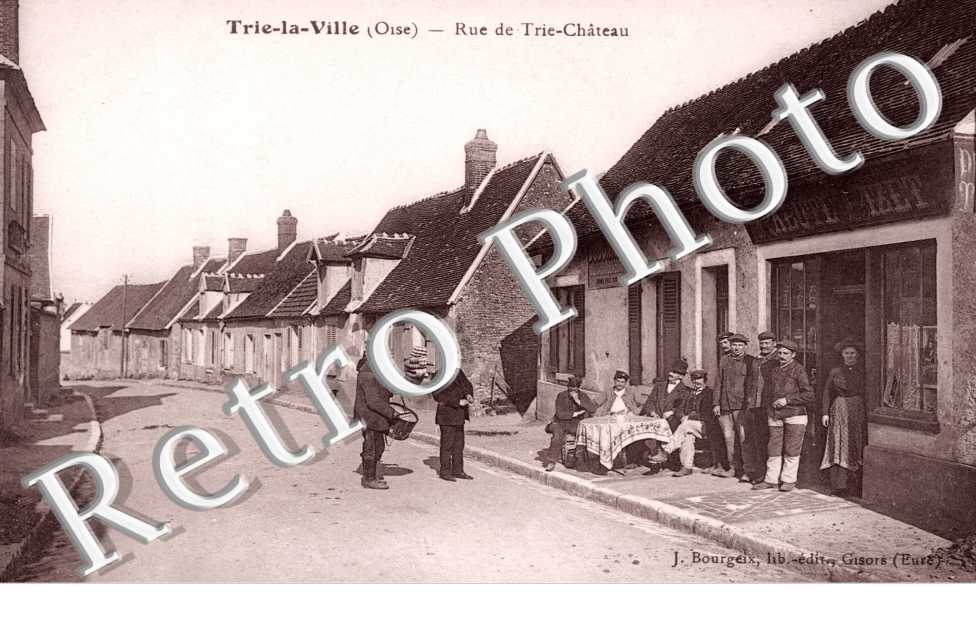 rue de Trie Chateau