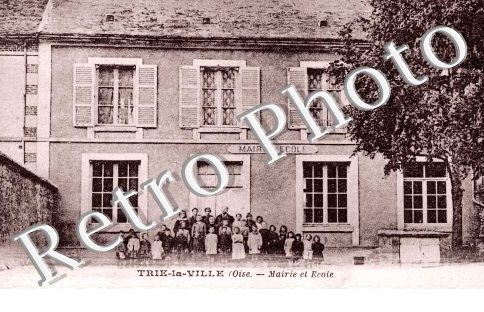 Mairie et Ecole
