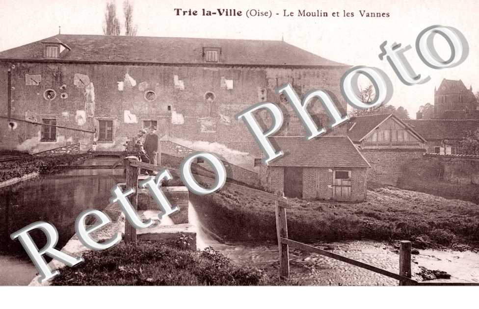 le Moulin et les Vannes