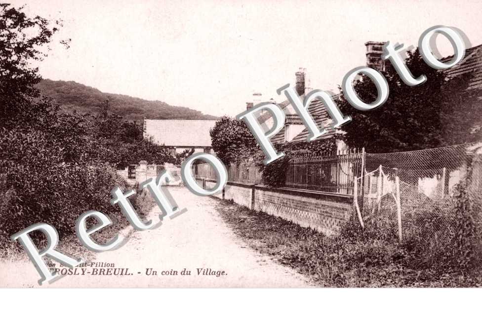 un coin du village