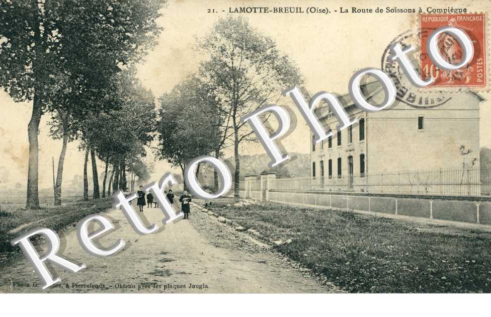 la Route de Soissons