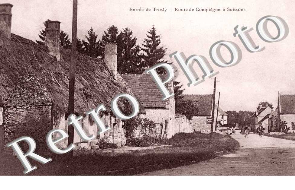 Route de Compiegne a Soissons