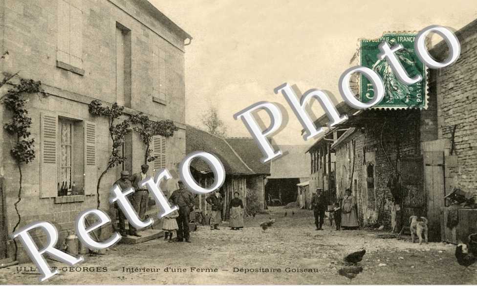 Interieur d'une ferme Depositaire Goiseau