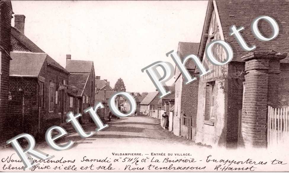 entree du village
