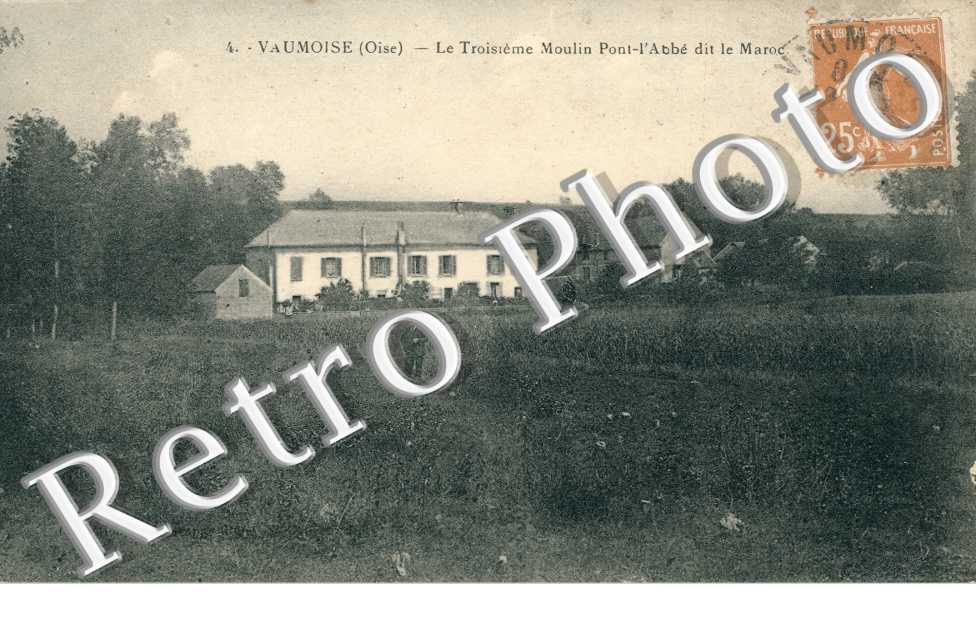 le troisième Moulin Pont l'Abbé