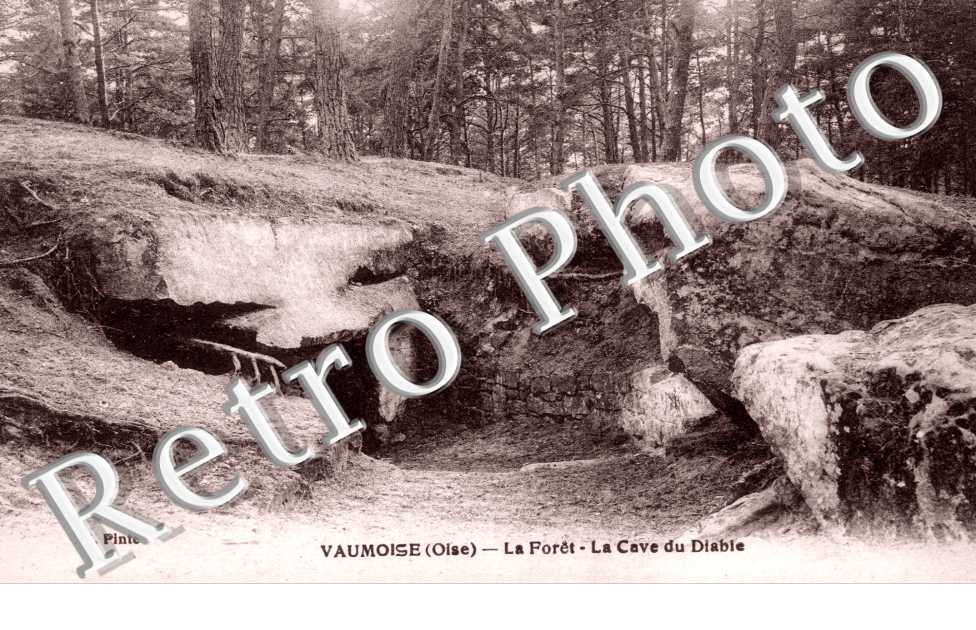 la Forêt - La cave du Diable