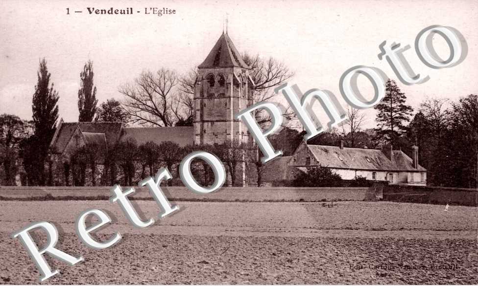 VENDEUIL - l'Eglise