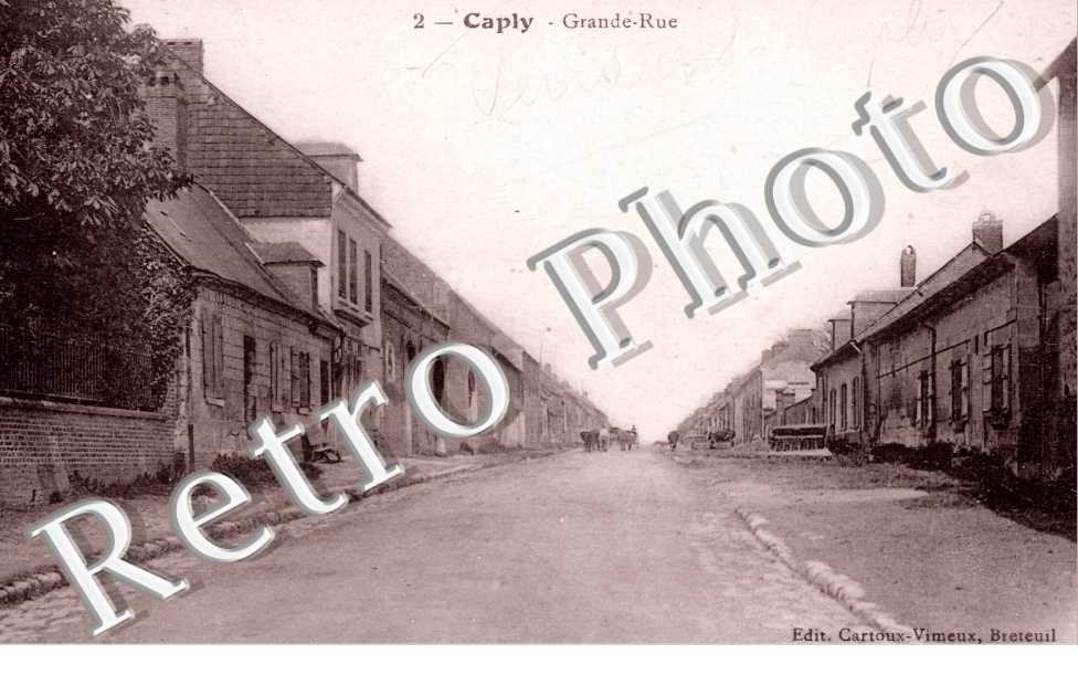 CAPLY - Grande rue