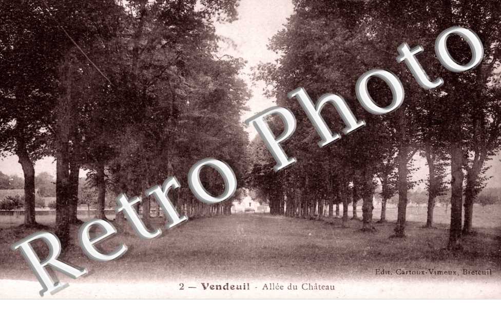 Allee du Chateau