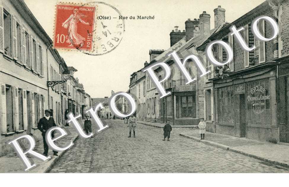 Rue du marche