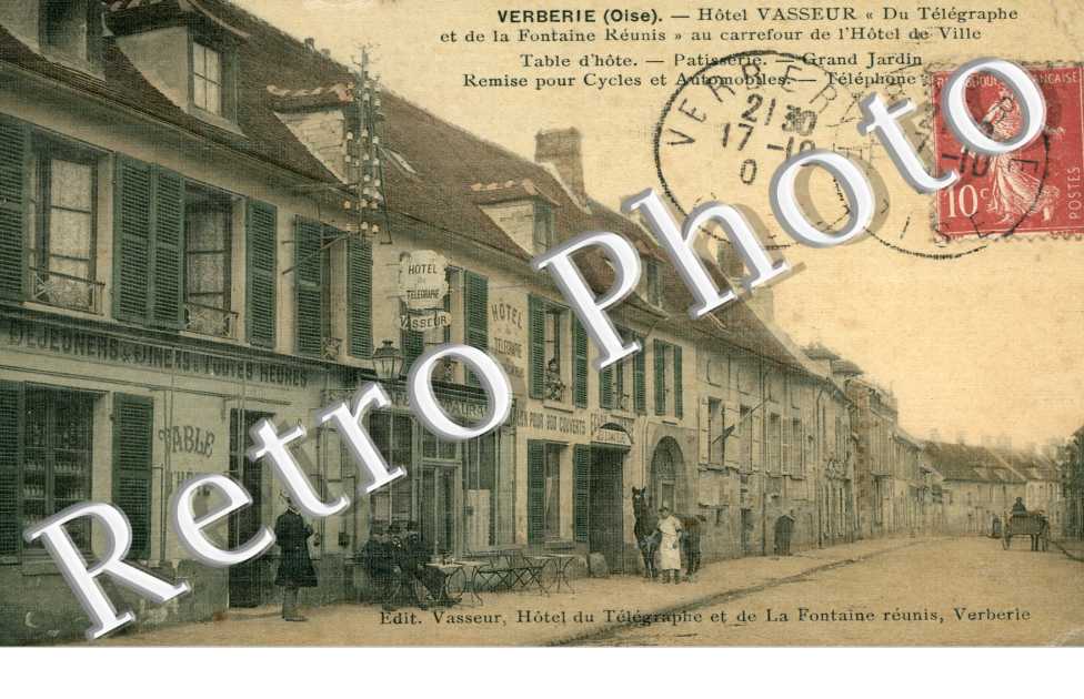 hotel vasseur