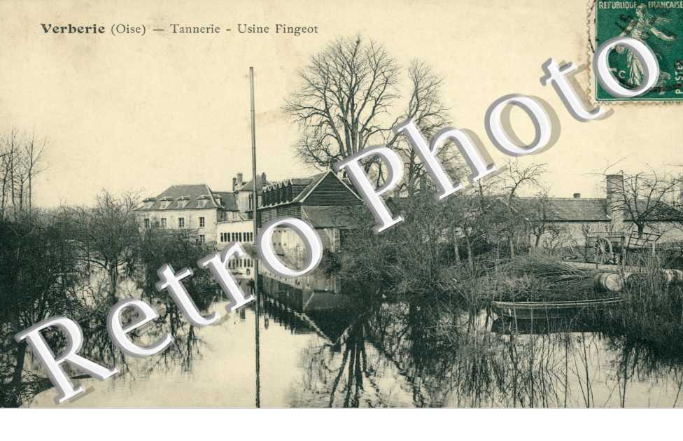 Tannerie, Usine Fingeot