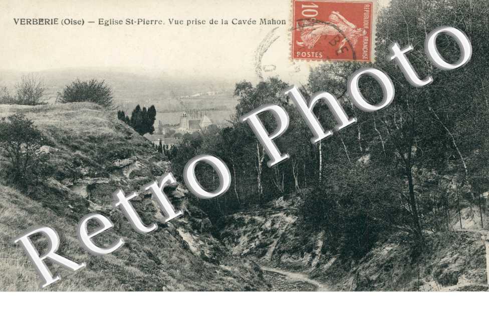 vue prise de la Cavee Mahon