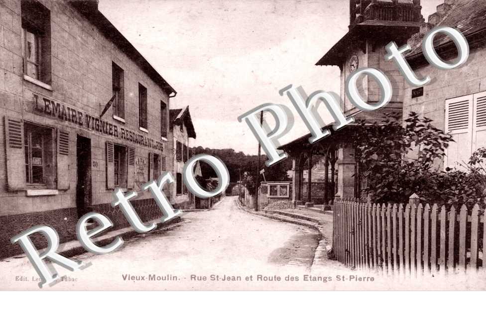Rue Saint-Jean et Route des Etangs Saint-Pierre