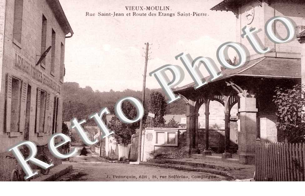 rue Saint Jean et Route des etangs Saint pierre