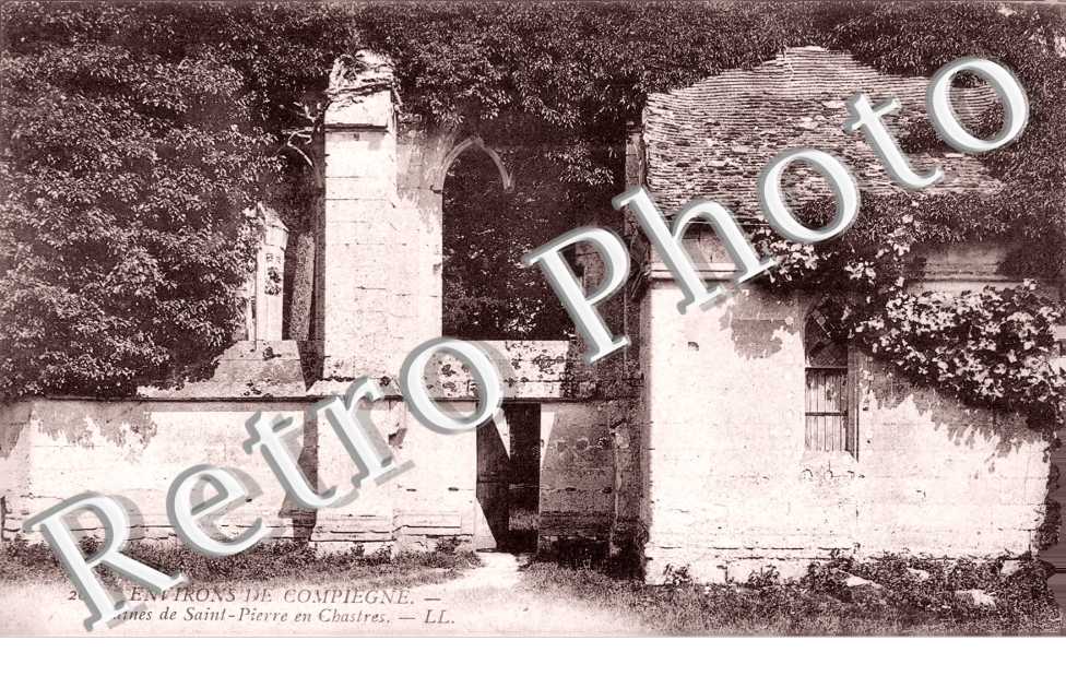 Ruines de saint pierre en chasttres