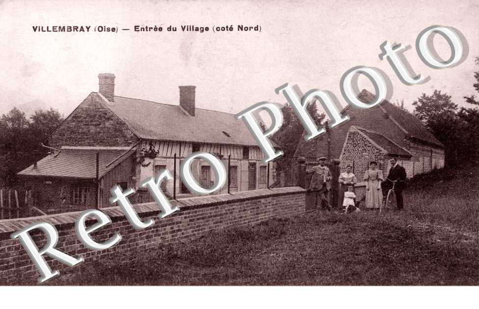 entree du village