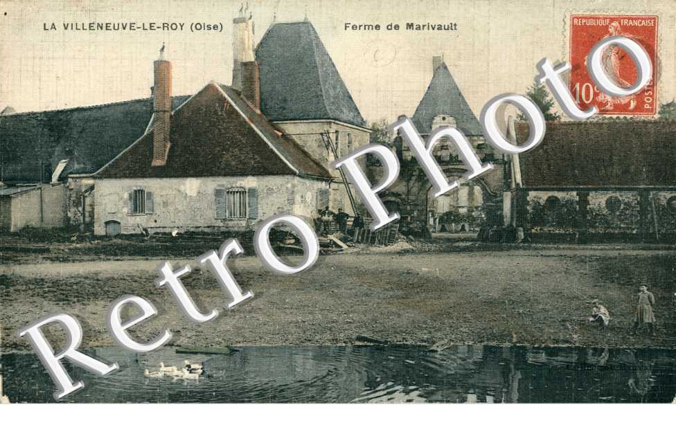 Ferme de Marivault