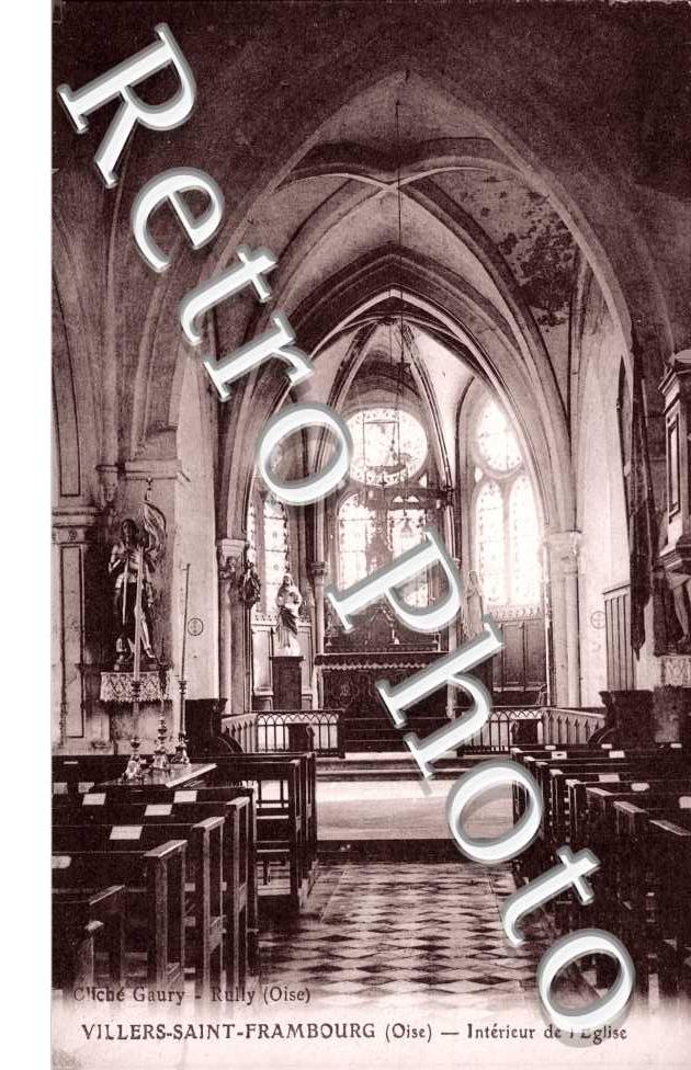 Interieur de l'Eglise