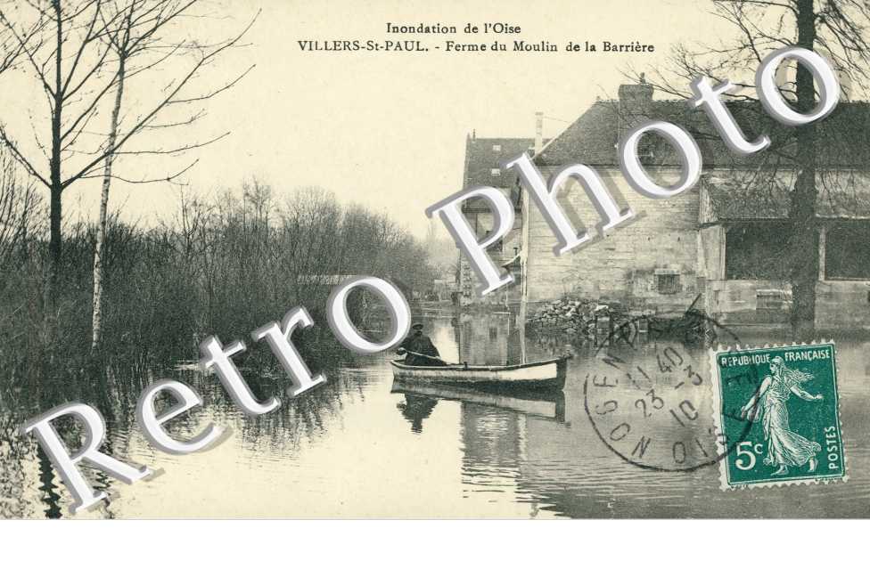Ferme du Moulin de la Barriere