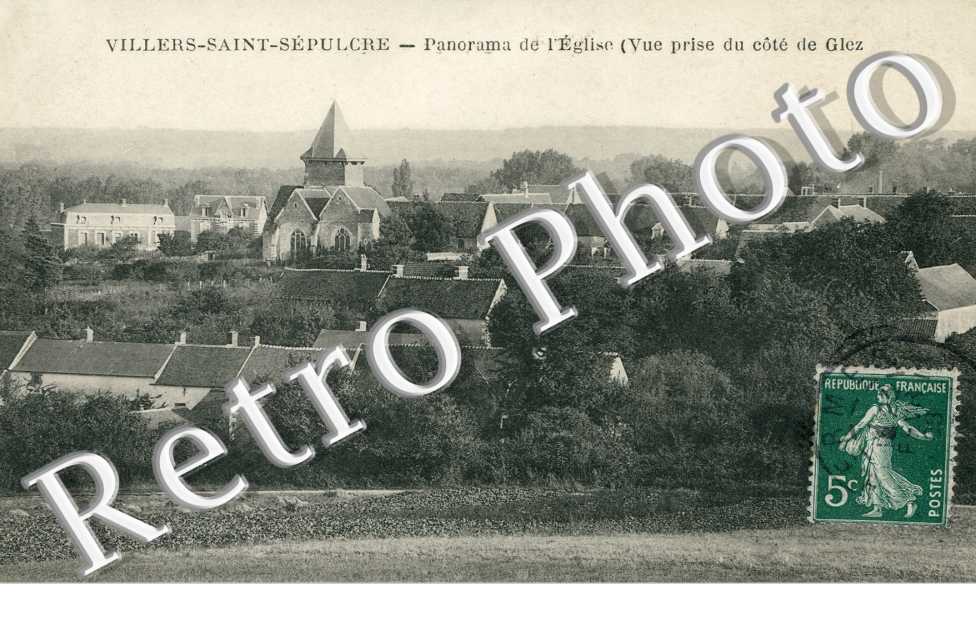 panorama de l'eglise