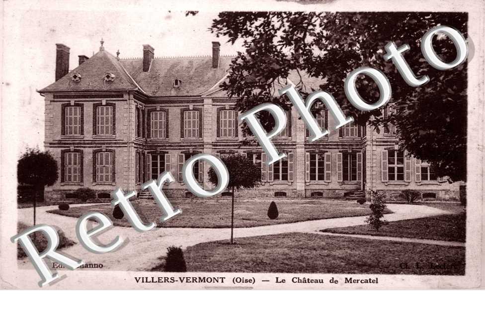 le Chateau de Mercatel