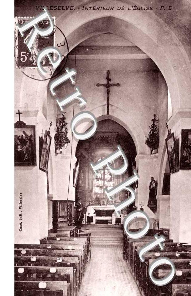 Intérieur de l'église