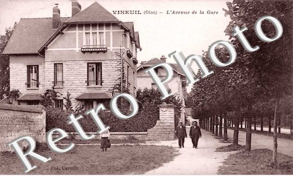 l'Avenue de la Gare