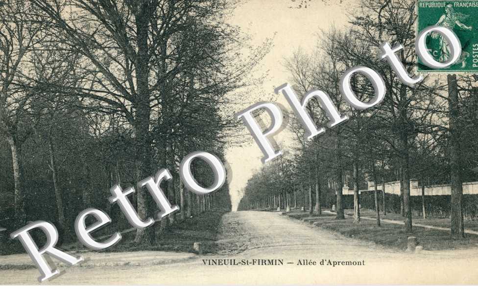Allee d'Apremont