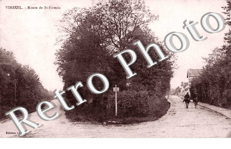 Route de saint Firmin
