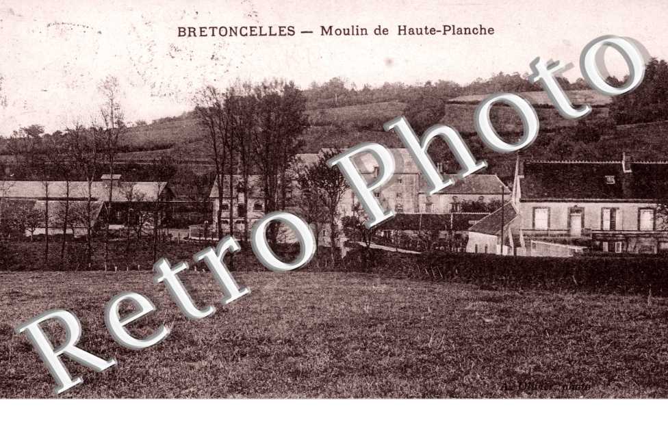 Moulin de Haute planche