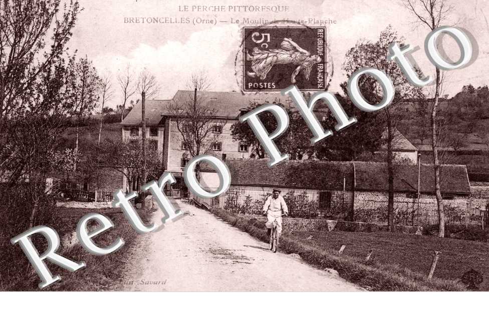 le Moulin de Haute-Planche