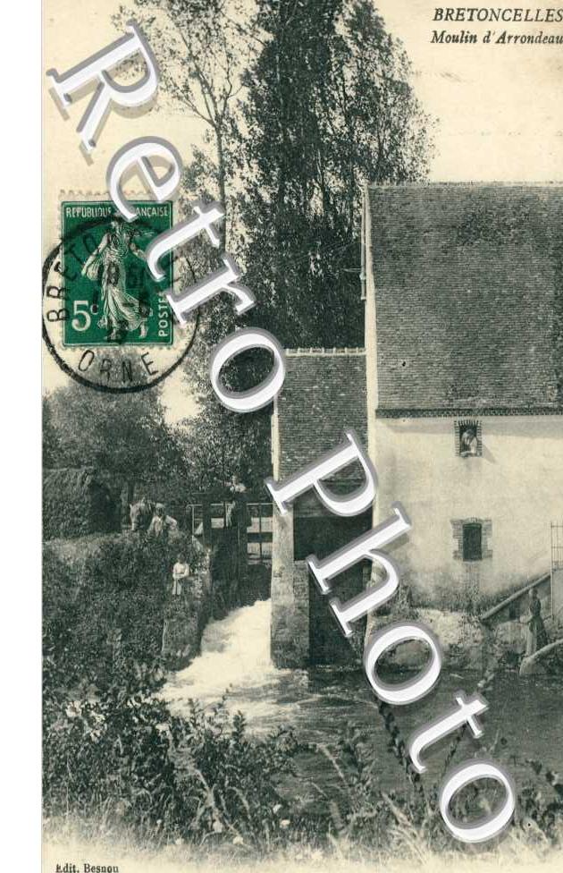 le Moulin d'Arrondeau