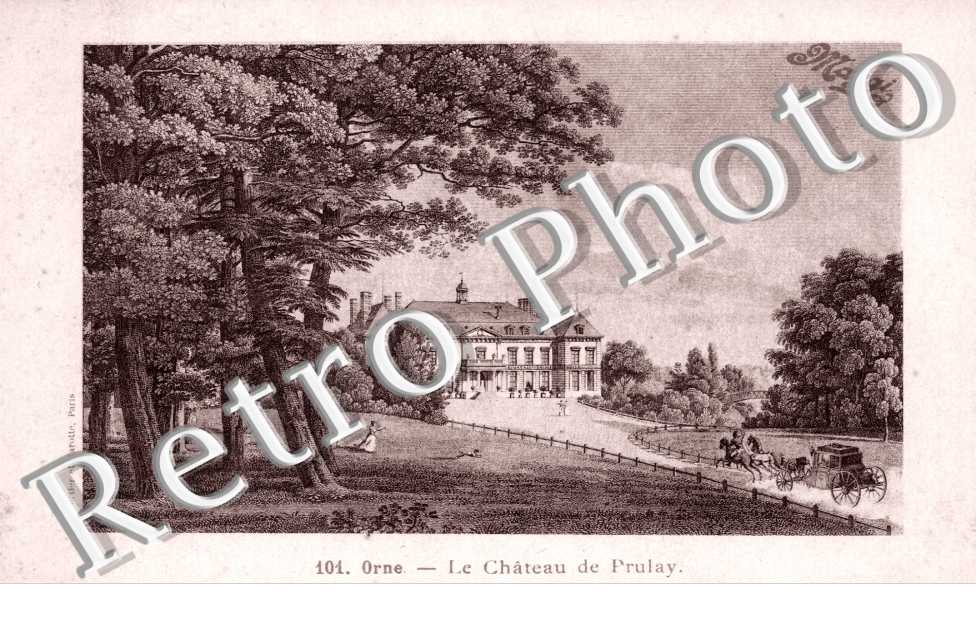 le Château de Prulay