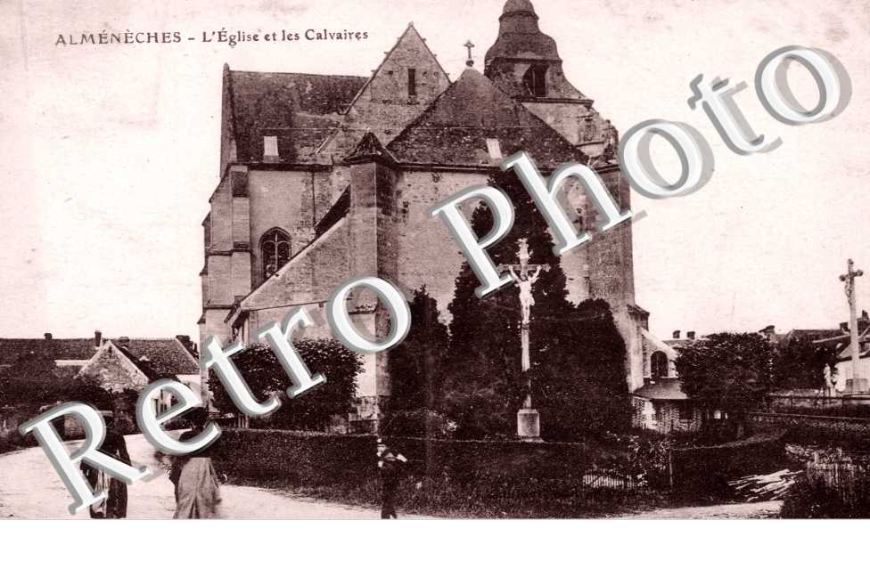 l'eglise et les calvaires