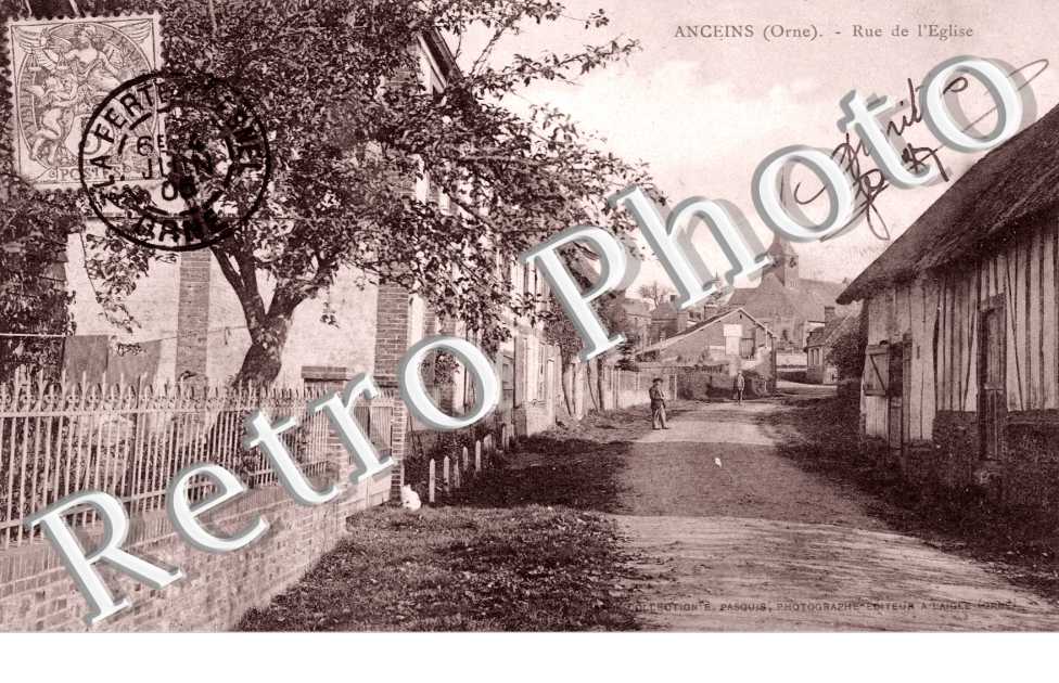 Rue de l'Eglise